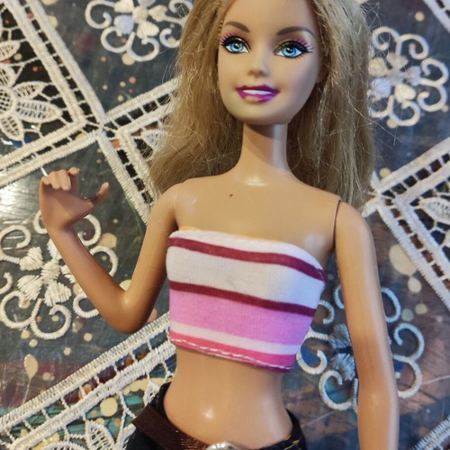 Barbie doll Mattel Y2K style