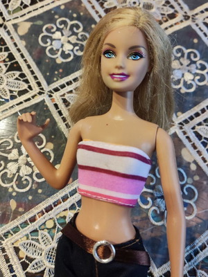 Barbie doll Mattel Y2K style