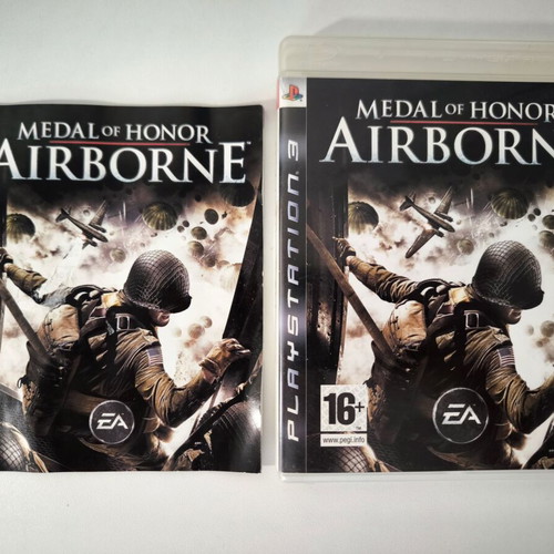 Medal of Honor Airborne PS3 game