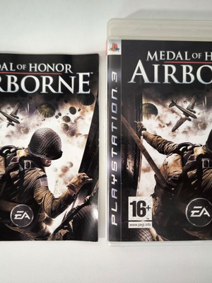 Medal of Honor Airborne PS3 game