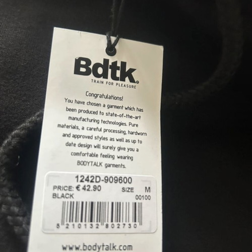 BodyTalk sweatpants new, black, size M