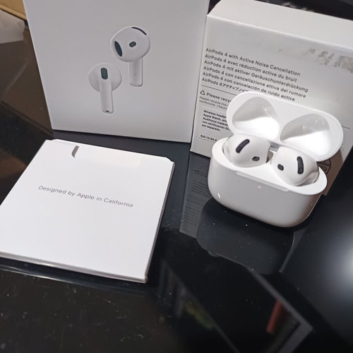 Apple AirPods 4 wireless earbuds