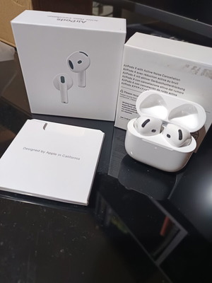 Apple AirPods 4 wireless earbuds