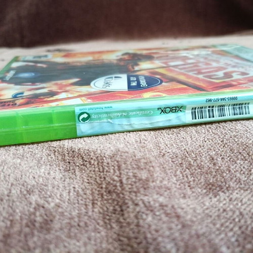 Rainbow Six Vegas 1 and 2 Xbox 360 sealed