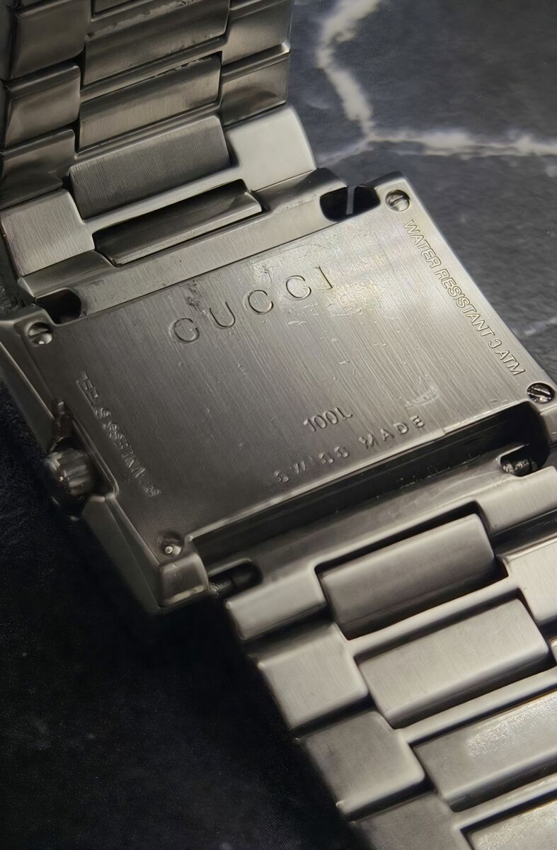 Gucci G-Watch 100 Series Ref. 100L… - € 220,00 - Vendora.cy