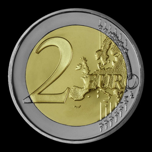 Coin 100 years from the birth of Mikis Theodorakis new