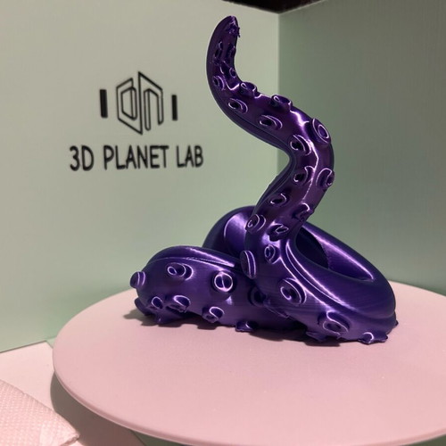 Gaming Controller Stand Octopus Design 3D Printed New with NFC