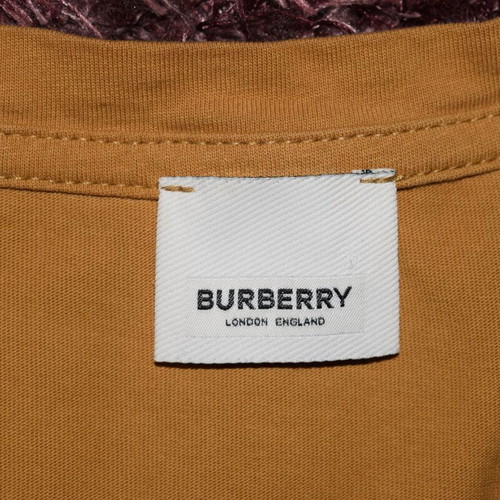 Burberry men's t-shirt size L/XXL used, gold