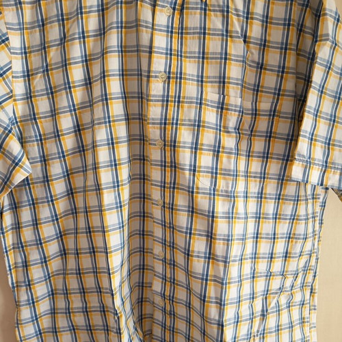 Plaid shirt XL like new, multicolor