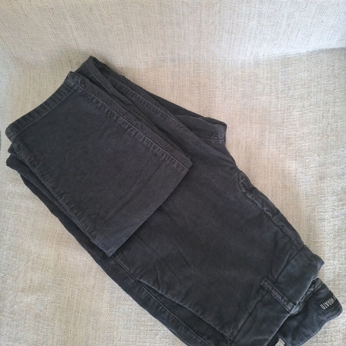 Antony Morato men's corduroy pants dark blue like new size L