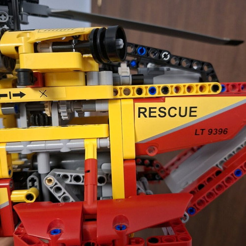 Lego Technic 9396 collectible set used from 2012