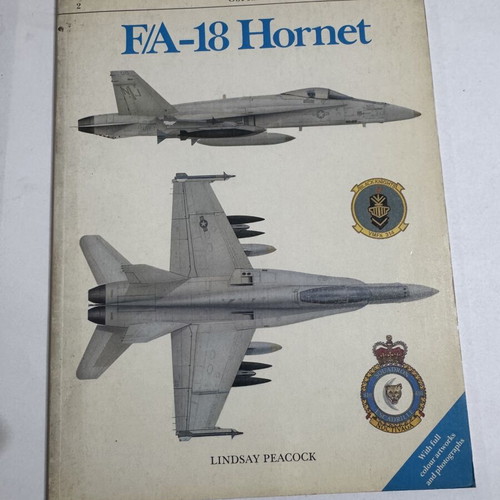 Osprey Combat Aircraft Series books used, set of 5