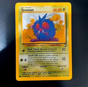 Pokemon Card Venonat