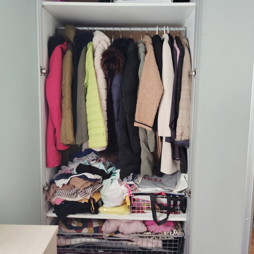 IKEA wardrobe used, two-door 1.20 x 2.40 m