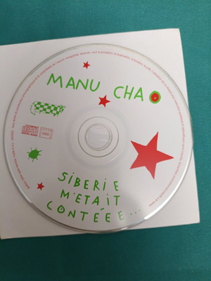 Manu Chao Siberie M'etait Contee CD like new