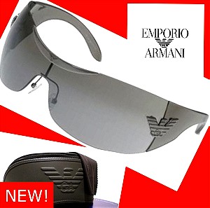 Γυαλια ηλιου Αντρικα Ανδρικα Γυναικεια Μασκα Αυθεντικα Authentic Emporio Armani Men's Women's Vntage Sunglasses Unisex Bandage mask EA9205/S T4Z 105