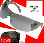  Γυαλια ηλιου Αντρικα Ανδρικα Γυναικεια Μασκα Αυθεντικα Authentic Emporio Armani Men's Women's Vntage Sunglasses Unisex Bandage mask EA9205/S T4Z 105