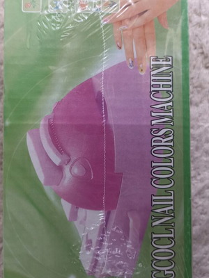 Nail design machine new, unused