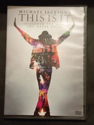 Michael Jackson This Is It DVD ταινία με υπότιτλους