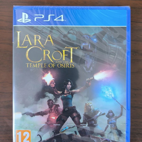 Lara Croft and the Temple of Osiris PS4 new, sealed, English