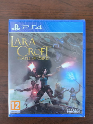 Lara Croft and the Temple of Osiris PS4 new, sealed, English