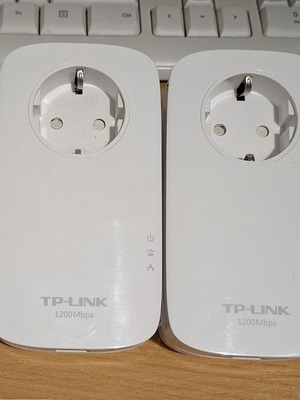 TP-LINK TL-PA8010P Kit powerline σετ σαν καινούργιο, 2 τεμάχια, Gigabit Ethernet