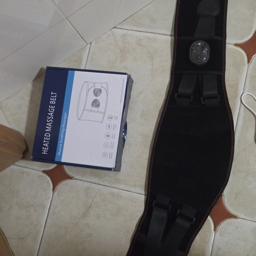 Lumbar Support Belt with Thermal Function and Graphene Heating, New