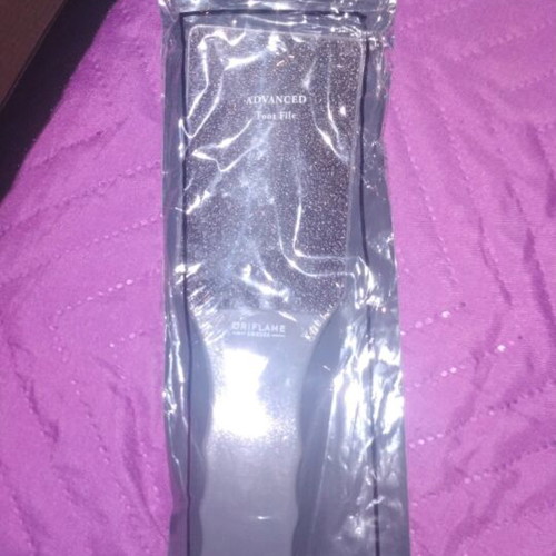 Oriflame Advanced Foot File new, professional pedicure tool