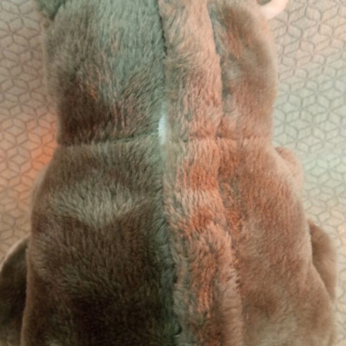 Teddy bear pillow like new