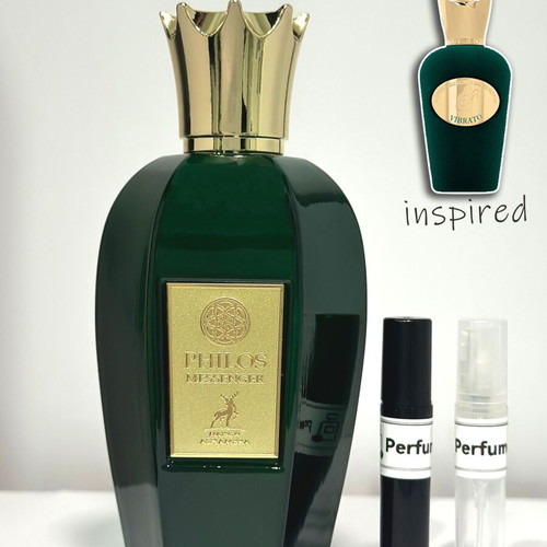 Philos Messenger Tester 3ml new, Maison Alhambra Eau de Parfum