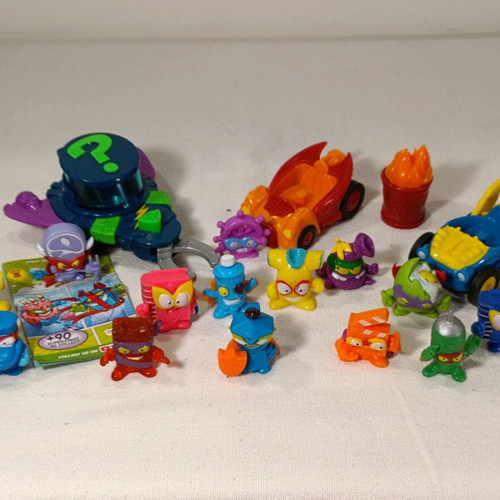 Superzings used, in good condition, all together