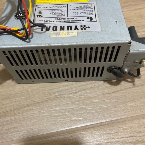 Hyundai power supply used for old computers