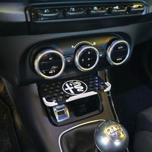 Mobile phone holder for Alfa Romeo Giulietta tray new