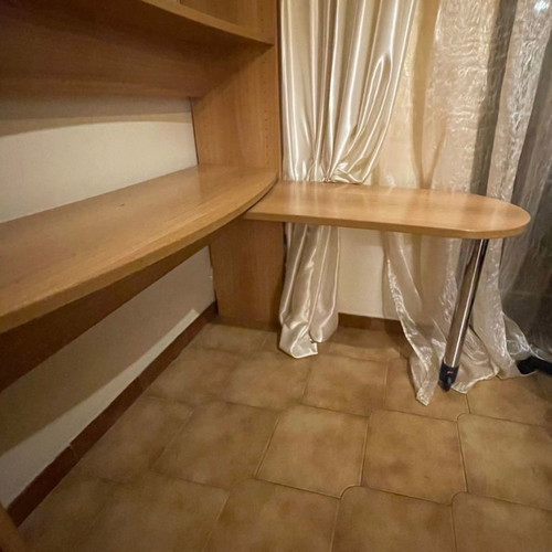 Neoset bookshelf used with desk and shelves
