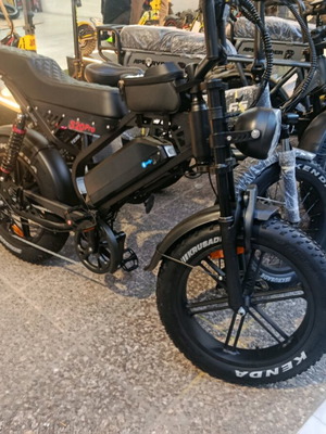 Electric bike new in its box