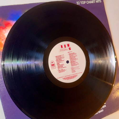 Now That's What I Call Music 16 2xLP used, pop
