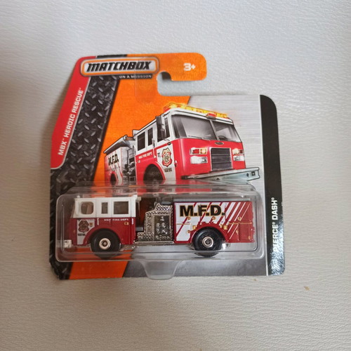 Matchbox Pierce Dash fire engine MBX 2013 new