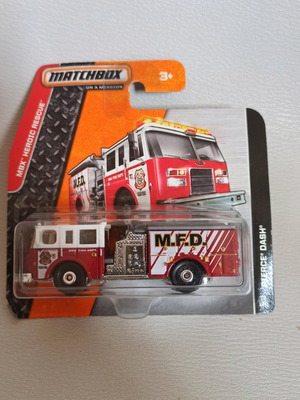 Matchbox Pierce Dash fire engine MBX 2013 new