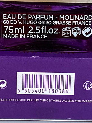 Musc Eau de Parfum Molinard 75 ml σαν καινούργιο