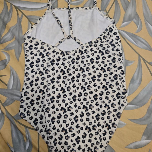 Zara Girls' One-Piece Swimsuit like new, size 128-134 cm