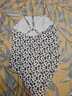 Zara Girls' One-Piece Swimsuit like new, size 128-134 cm