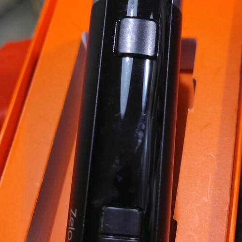 Zelos X Mod black, like new