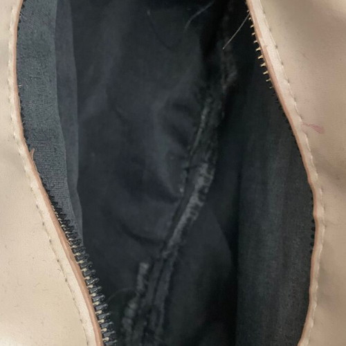 Beige handbag used