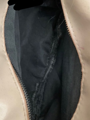 Beige handbag used