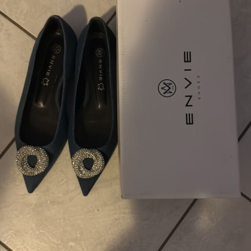 Envie Shoes ballerinas size 38 like new, blue