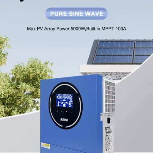 Inverter 4200W hybrid for autonomous system