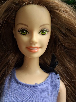 Vintage 2000 Barbie doll, Y2K