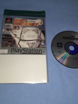 Adidas Power Soccer PS1 game