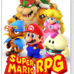Super Mario RPG Nintendo Switch new PAL