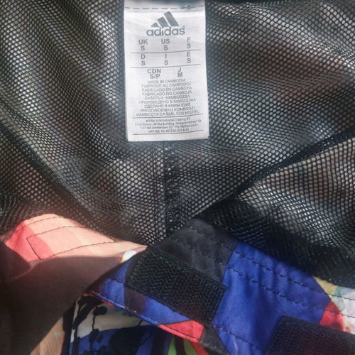 Adidas swimwear teen men's like new, multicolor, size S